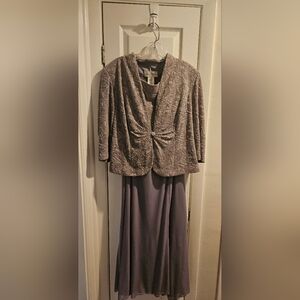 Jeanne Alexander (David's Bridal) Muted Lavender Mother of the Bride Dress